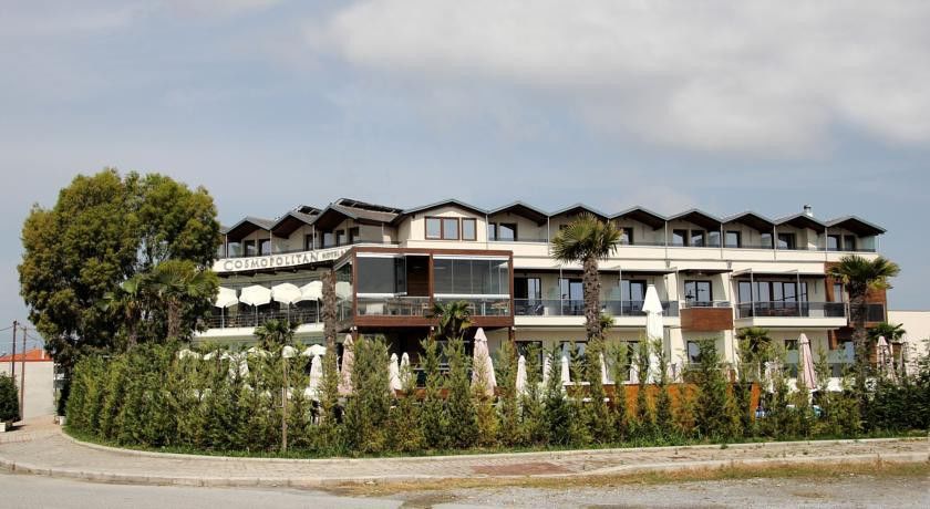 Cosmopolitan Hotel & Spa Paralia Katerinis Exterior photo