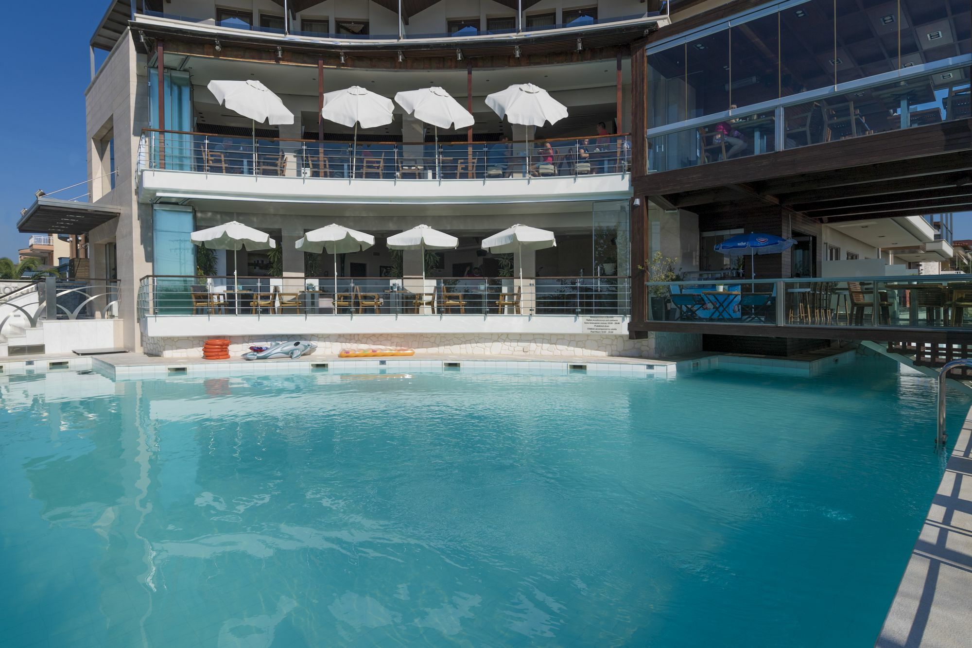 Cosmopolitan Hotel & Spa Paralia Katerinis Exterior photo